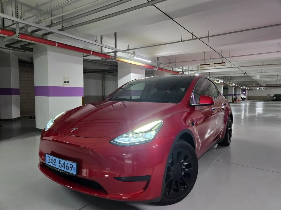 Tesla Model Y — фото 1