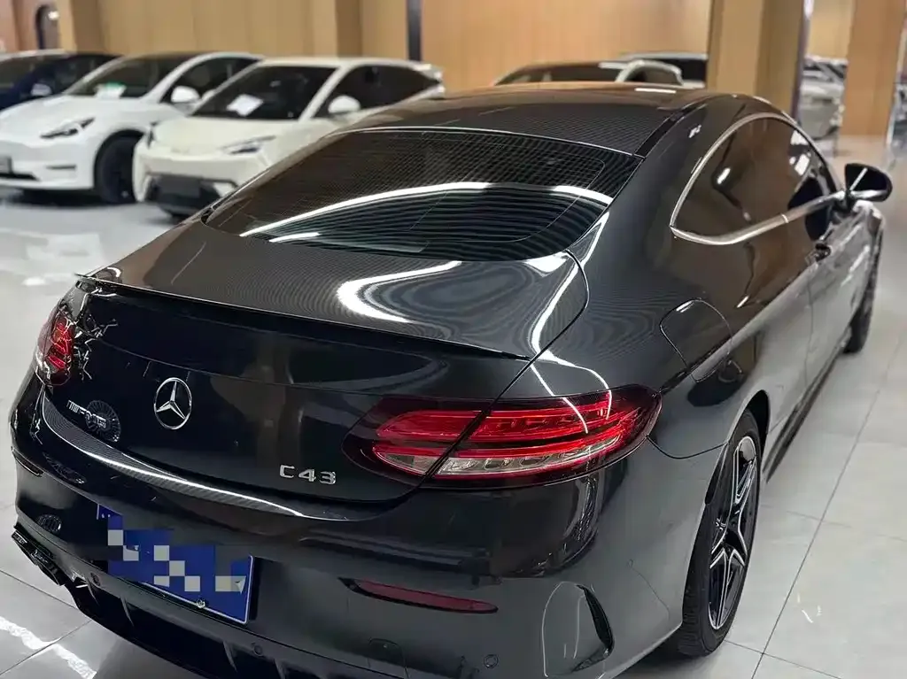 Mercedes-Benz C-Class (Import) — фото 3