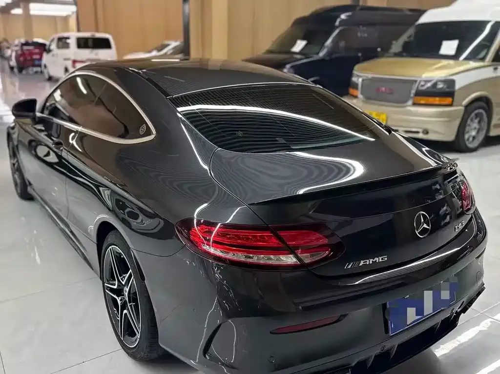 Mercedes-Benz C-Class (Import) — фото 2
