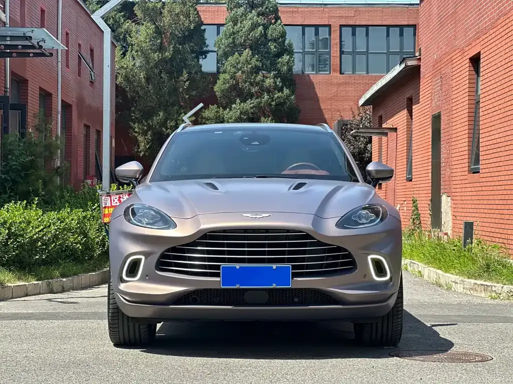 Aston Martin DBX — фото 9
