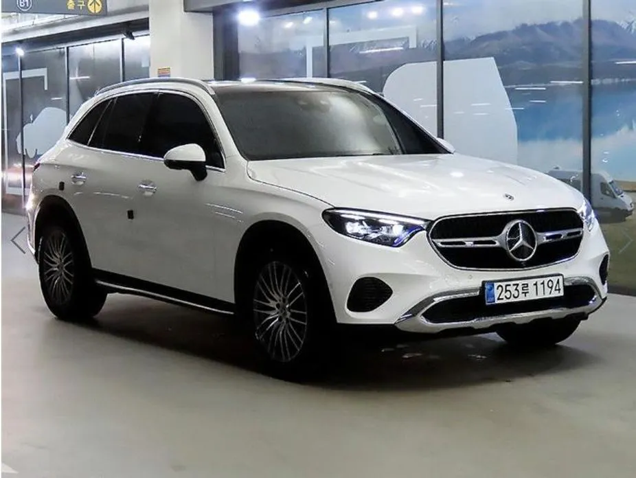 Mercedes-Benz GLC-Class — фото 1