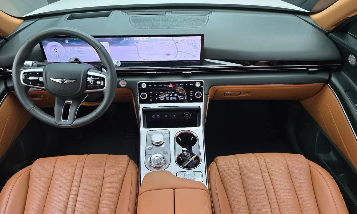 Genesis GV80 — фото 10