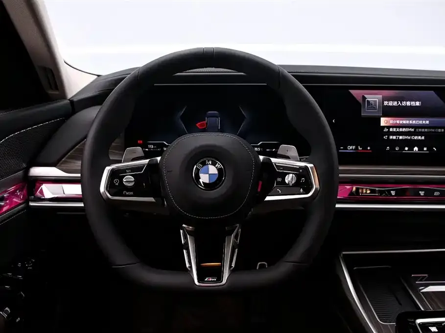 BMW 7 Series — фото 8
