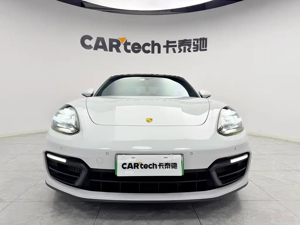 Porsche Panamera Hybrid — фото 6