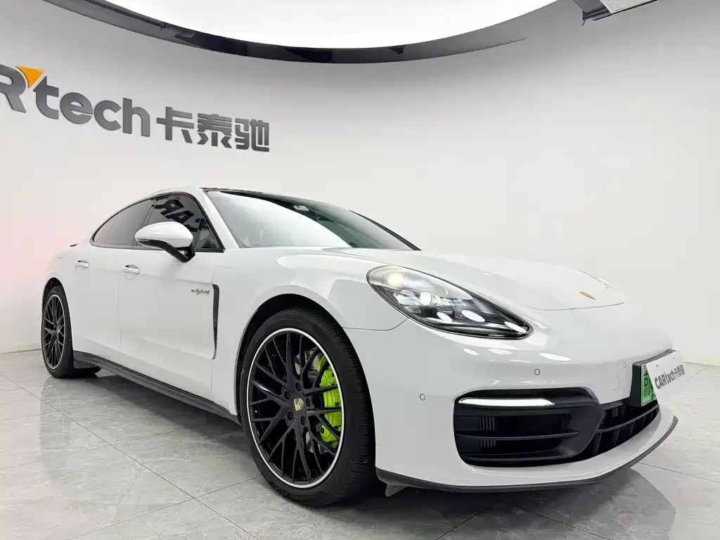 Porsche Panamera Hybrid — фото 4