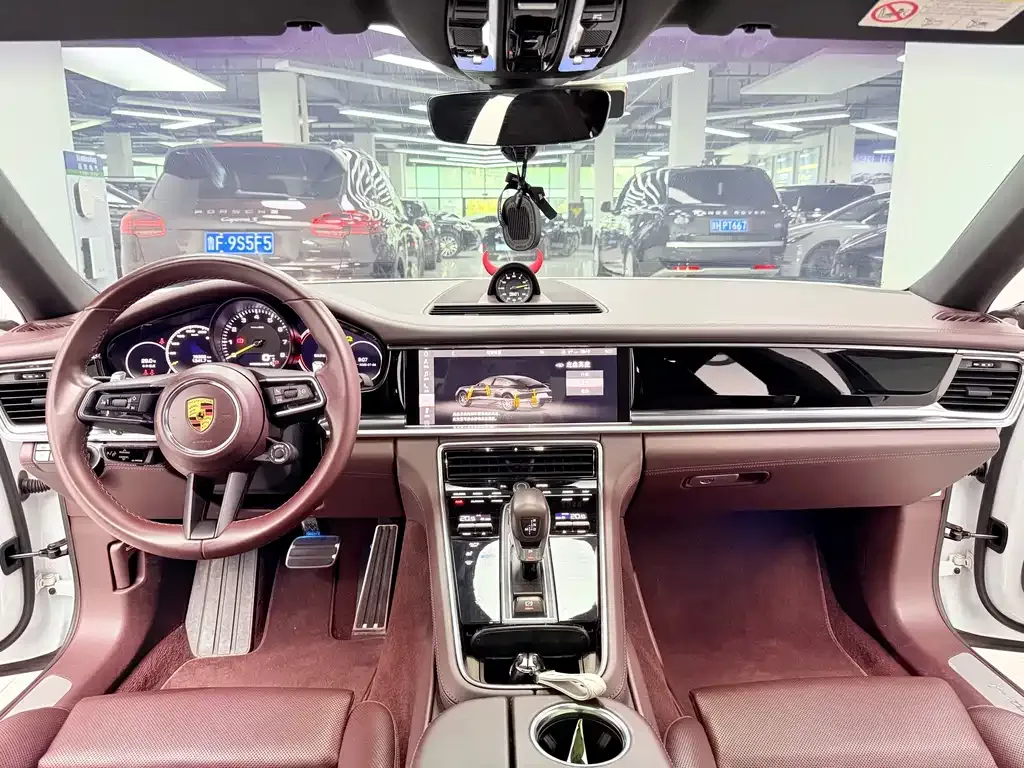 Porsche Panamera Hybrid — фото 9