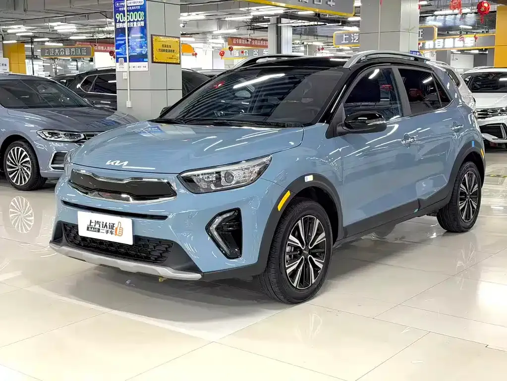 Kia KX1 — фото 1