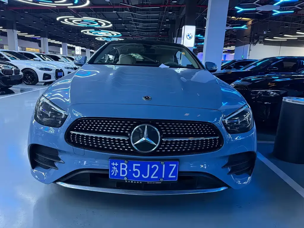Mercedes-Benz E-Class (Import) — фото 3