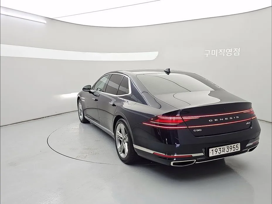 Genesis G90 2023 из KR, фото 2