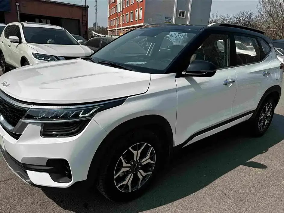 Kia KX3 — фото 1