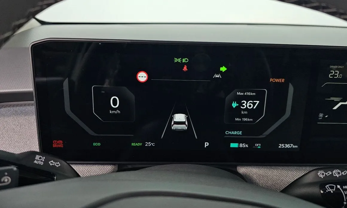 Kia EV3 2025 из KR, фото 7