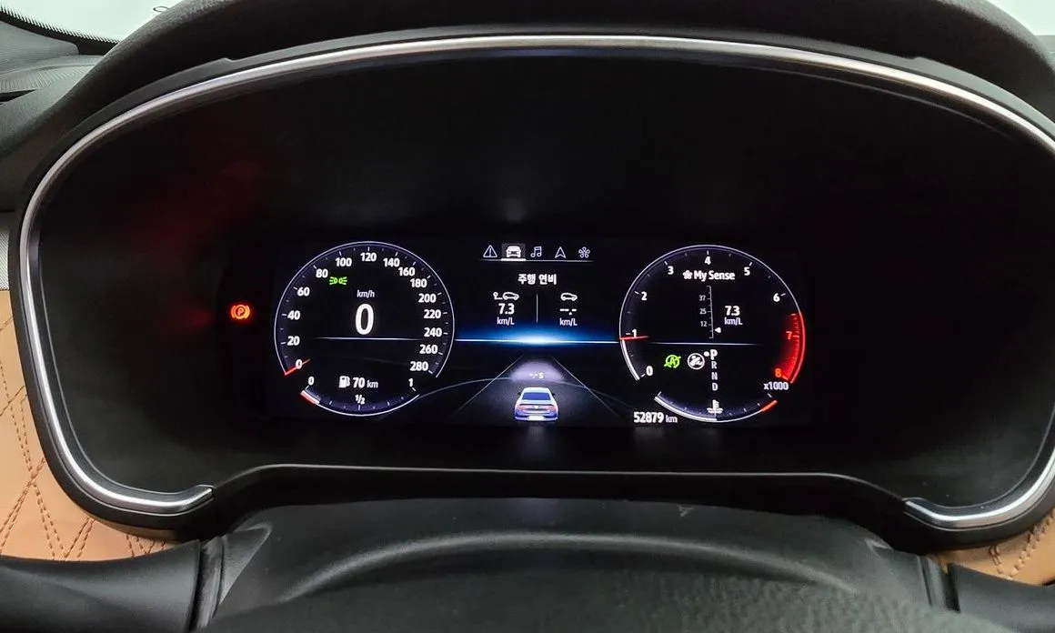 Renault Korea (Samsung) SM6 2021 из KR, фото 4