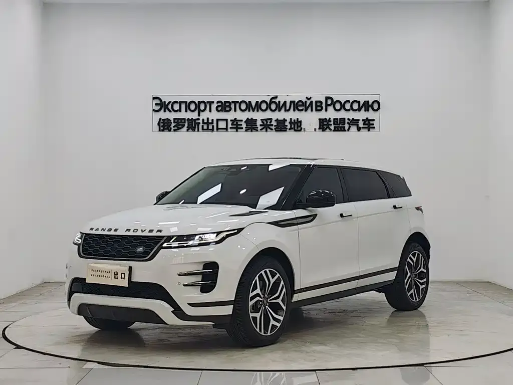 Land Rover Evoque — фото 1