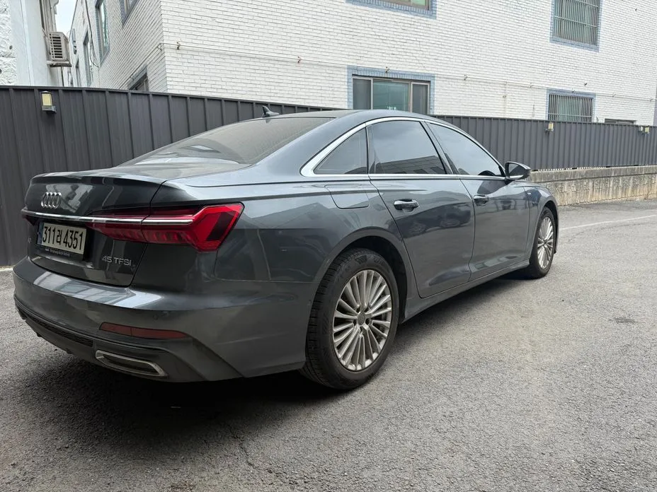 Audi A6 2021 из KR, фото 7