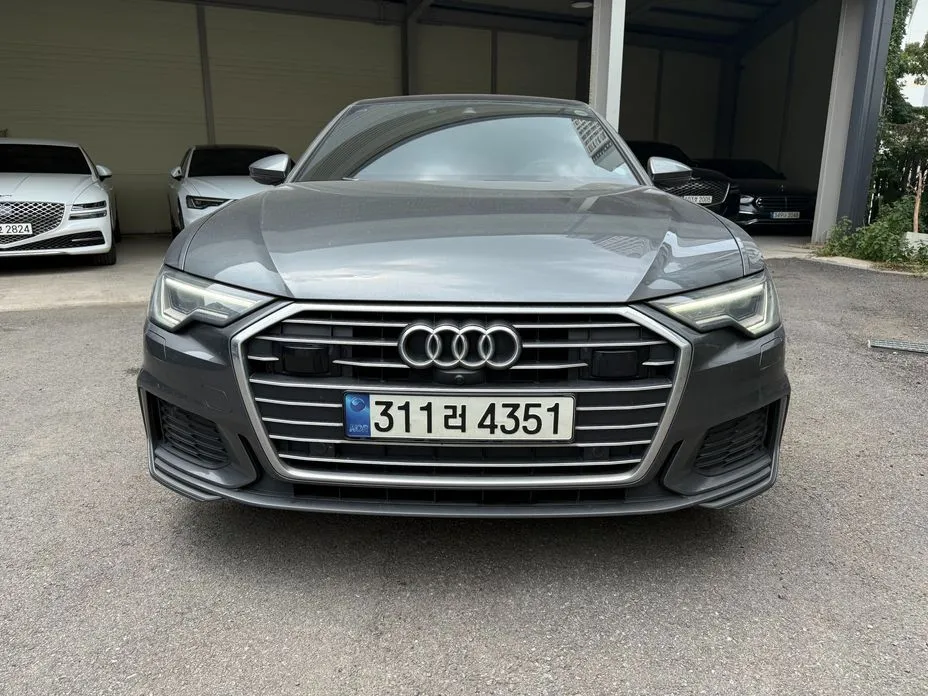 Audi A6 2021 из KR, фото 6