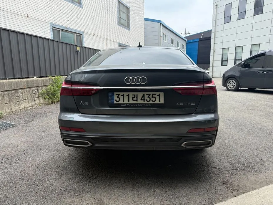 Audi A6 2021 из KR, фото 2