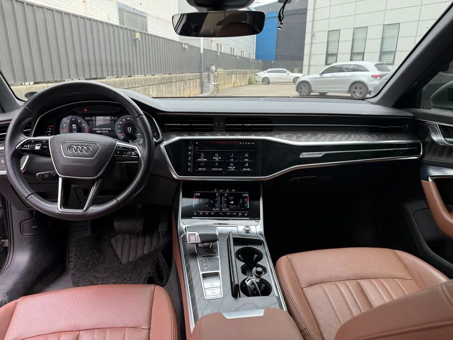 Audi A6 2021 из KR, фото 8