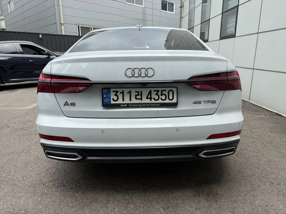 Audi A6 2021 из KR, фото 3