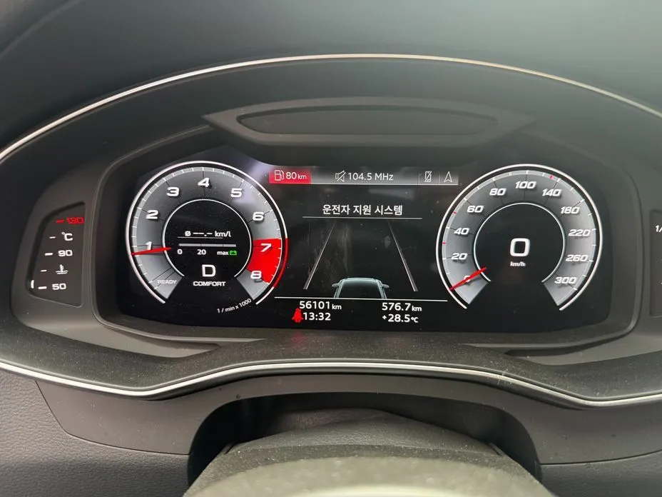 Audi A6 2021 из KR, фото 2