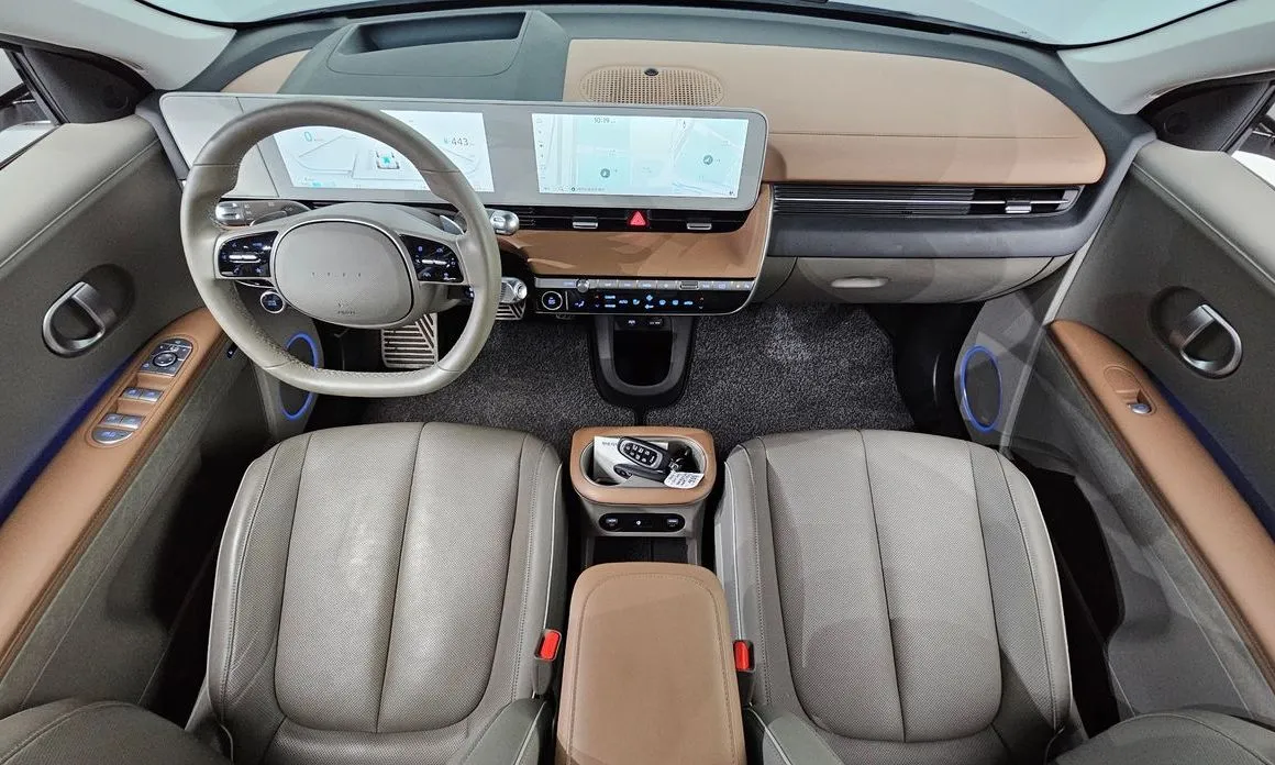 Hyundai Ioniq5 — фото 8