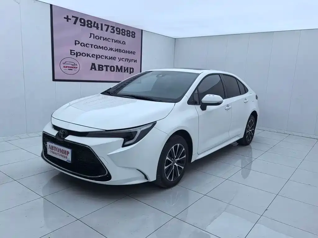 Toyota Levin — фото 1