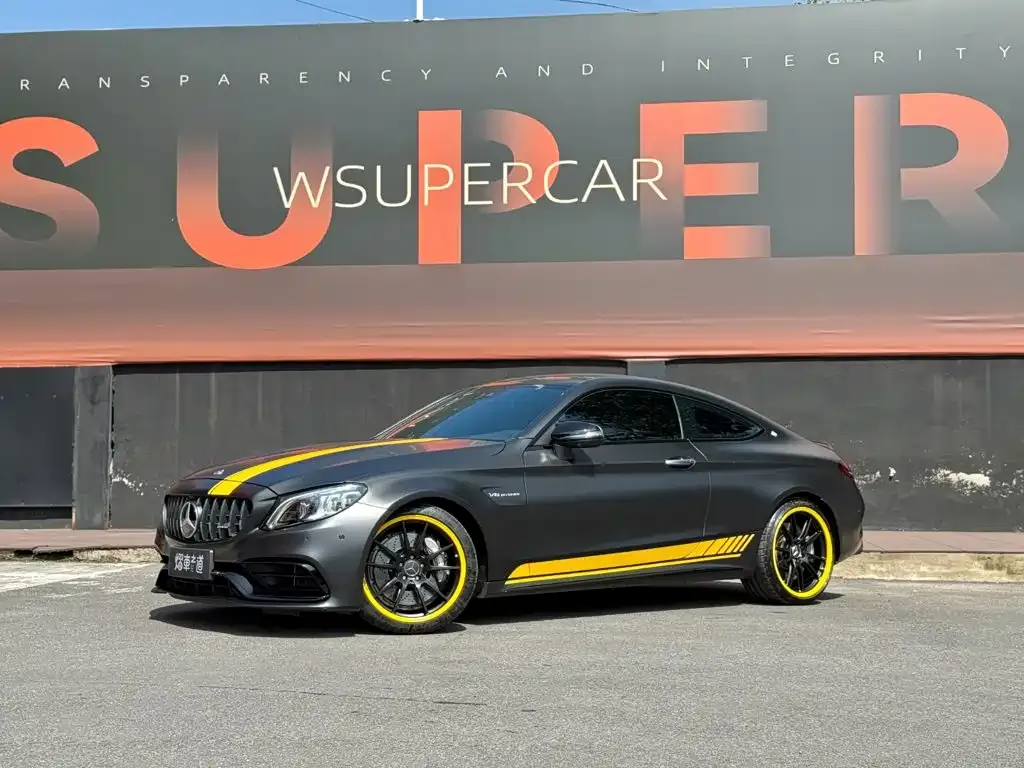 Mercedes-Benz C-Class AMG — фото 1