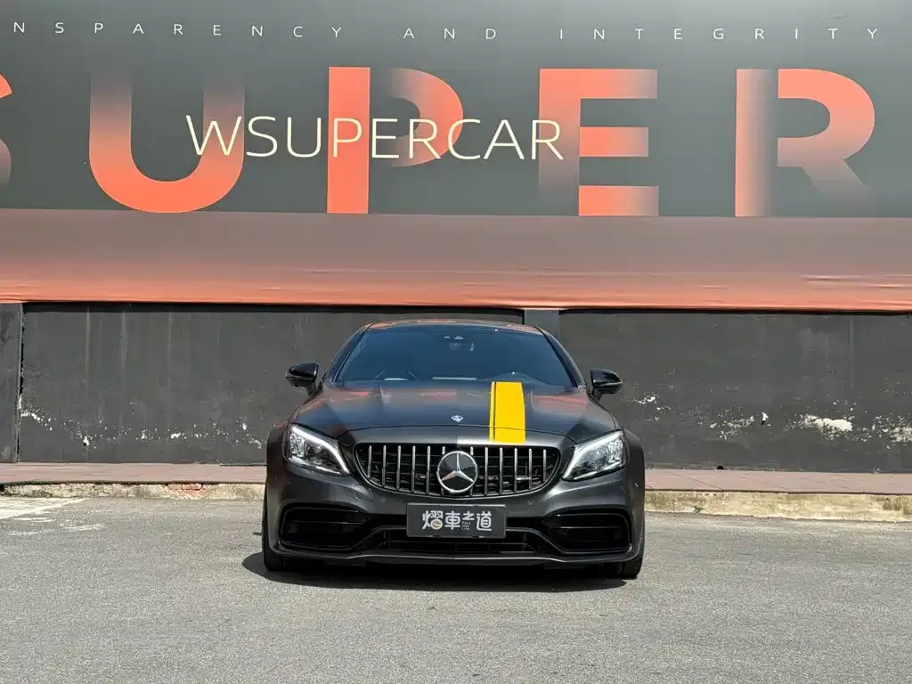 Mercedes-Benz C-Class AMG — фото 5