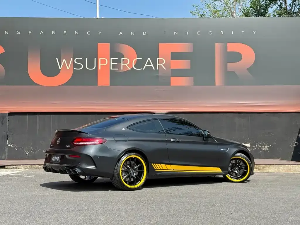 Mercedes-Benz C-Class AMG — фото 7