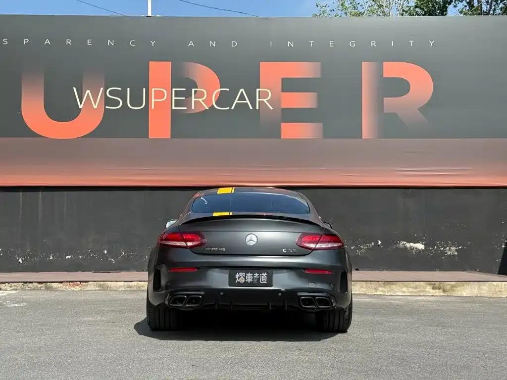 Mercedes-Benz C-Class AMG — фото 9