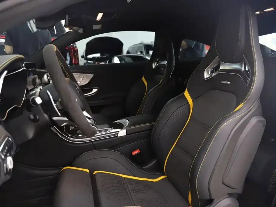 Mercedes-Benz C-Class AMG — фото 4