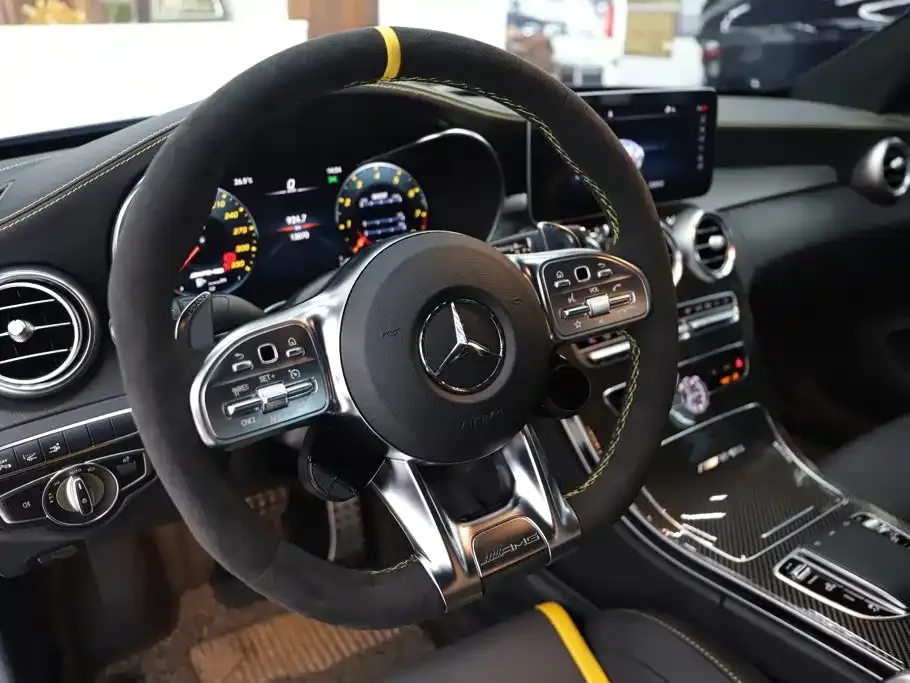 Mercedes-Benz C-Class AMG — фото 8