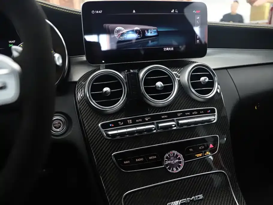 Mercedes-Benz C-Class AMG — фото 6