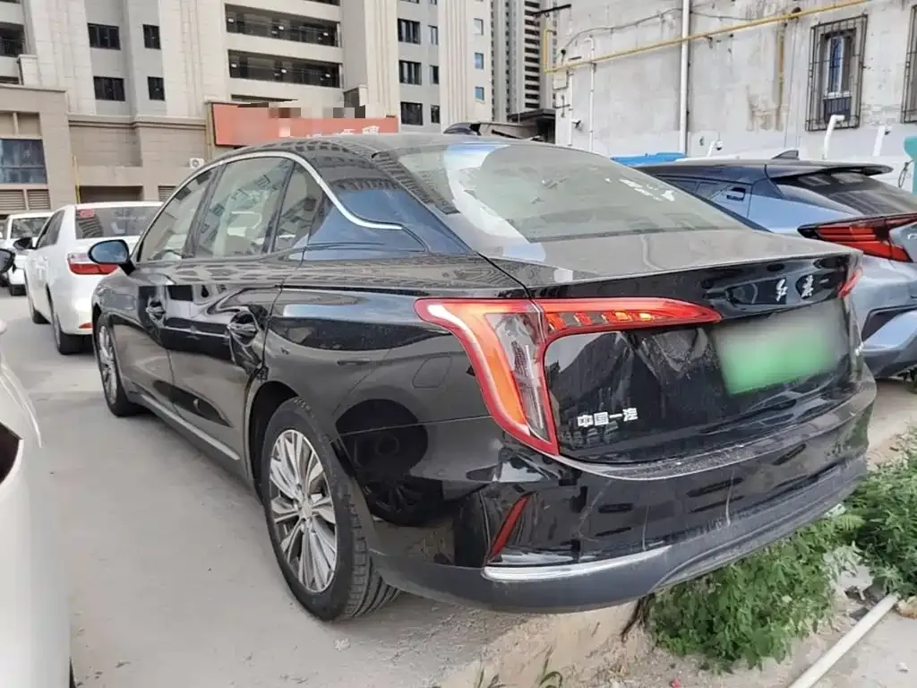 Hongqi E-QM5 — фото 10