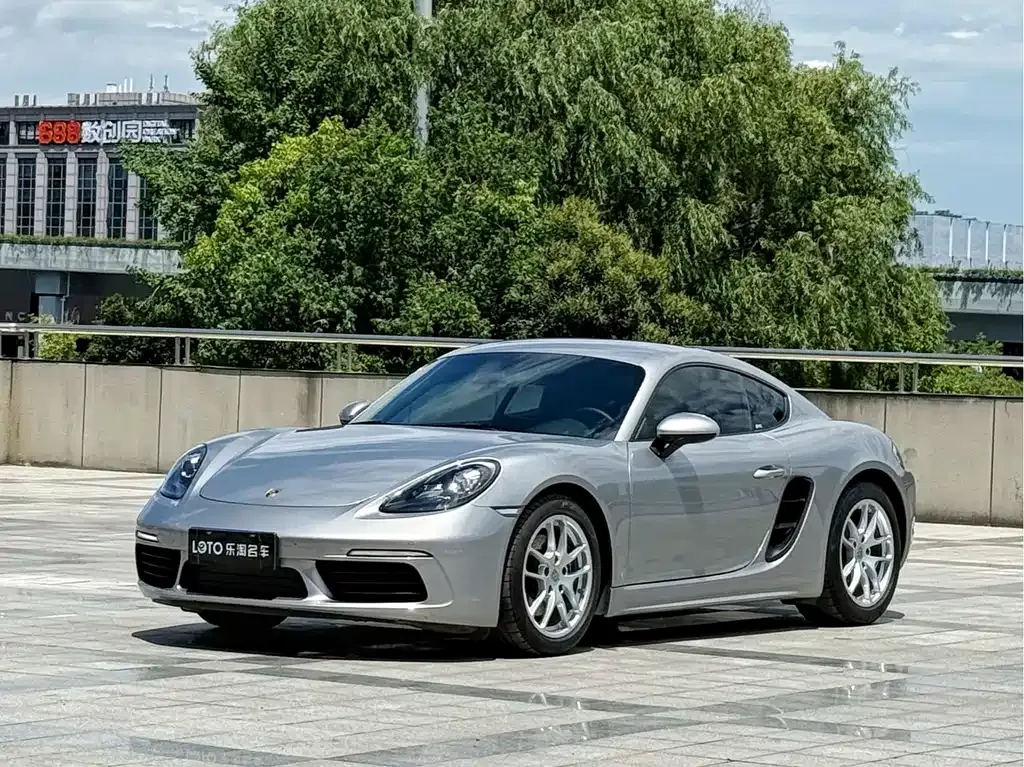 Porsche 718 — фото 1