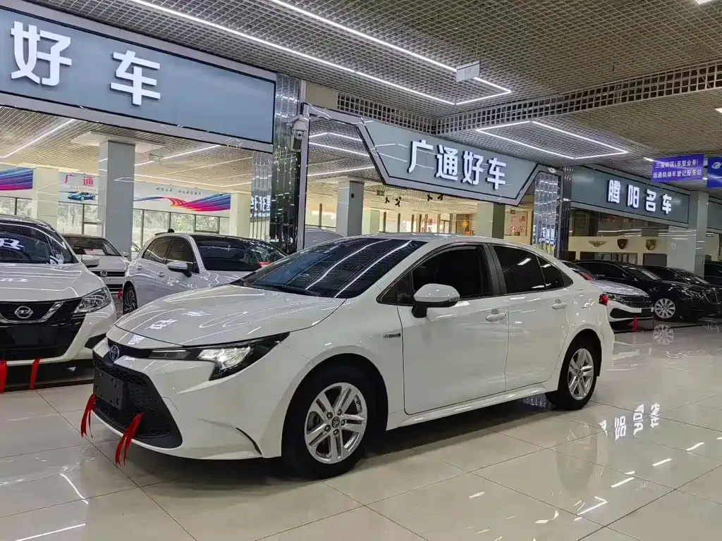Toyota Levin 2022 из CN, фото 4