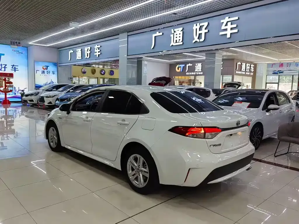 Toyota Levin 2022 из CN, фото 2