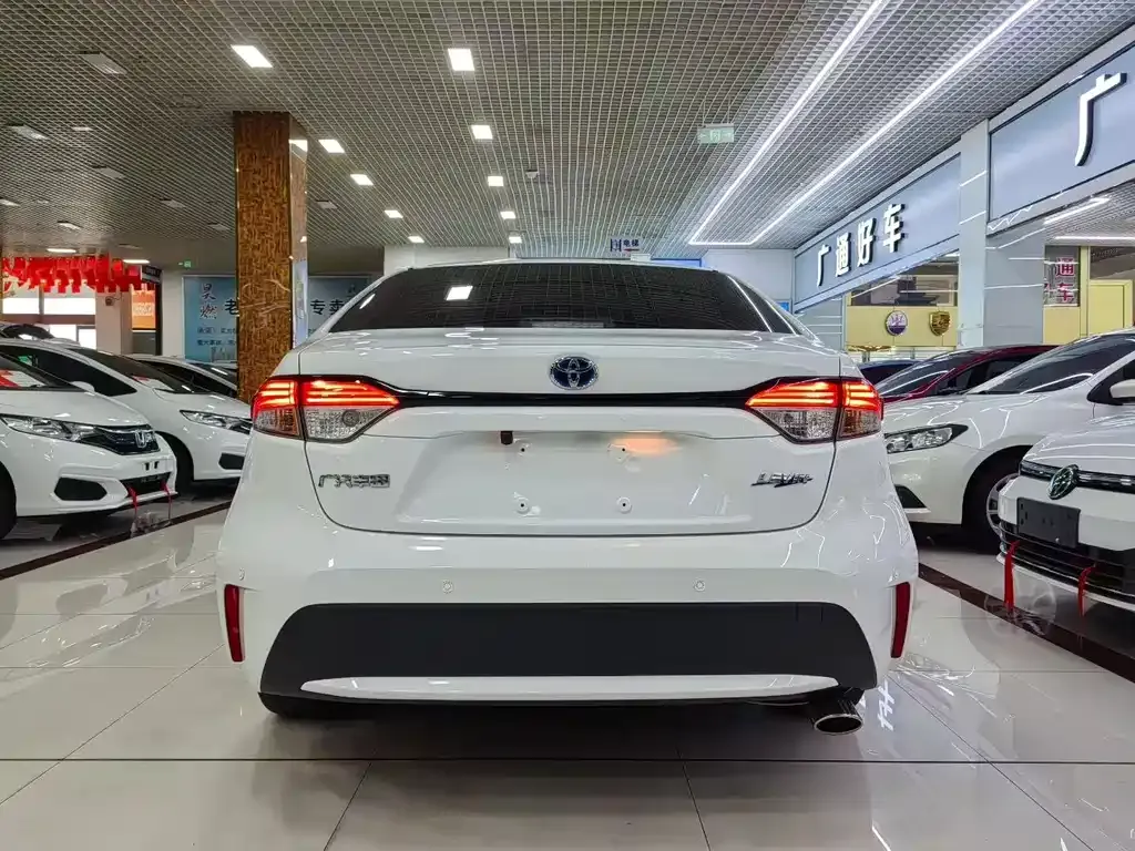 Toyota Levin 2022 из CN, фото 8