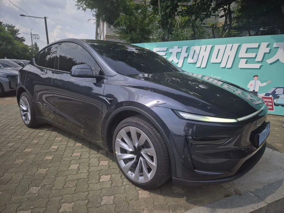 Tesla Model Y — фото 1