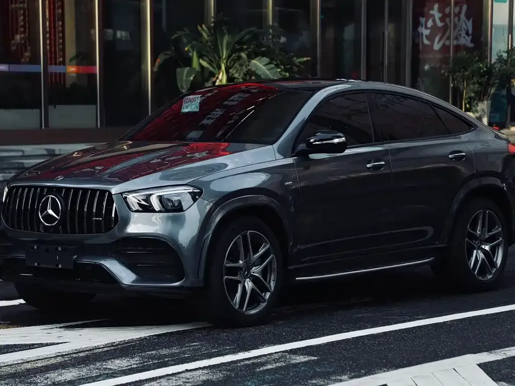 Mercedes-Benz GLE Coupe AMG — фото 1