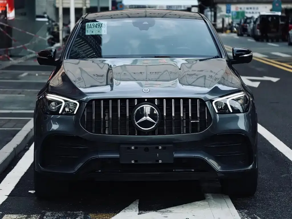 Mercedes-Benz GLE Coupe AMG — фото 10