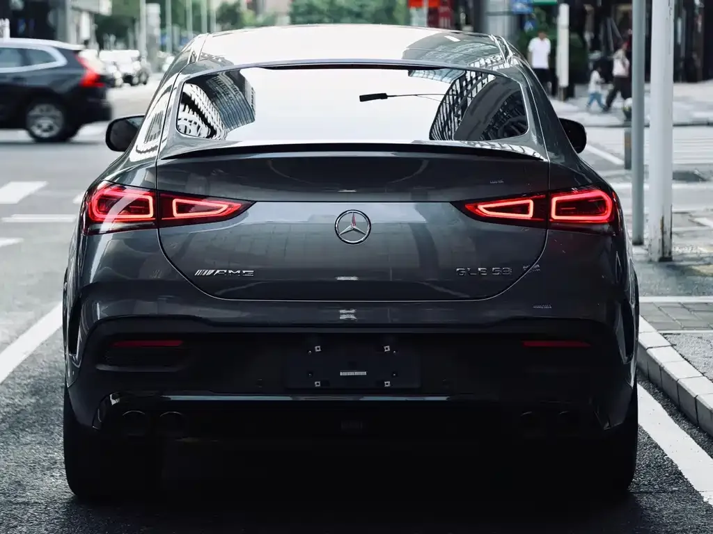 Mercedes-Benz GLE Coupe AMG — фото 8