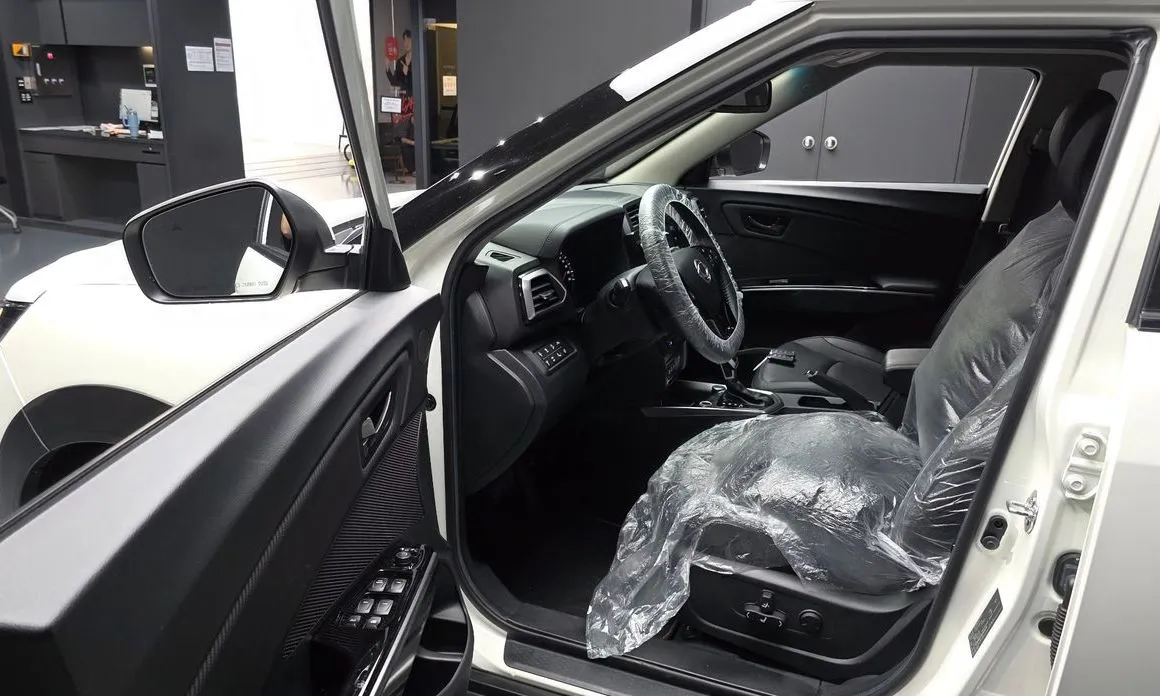 KG Mobility (Ssangyong) TIBOLI 2024 из KR, фото 4