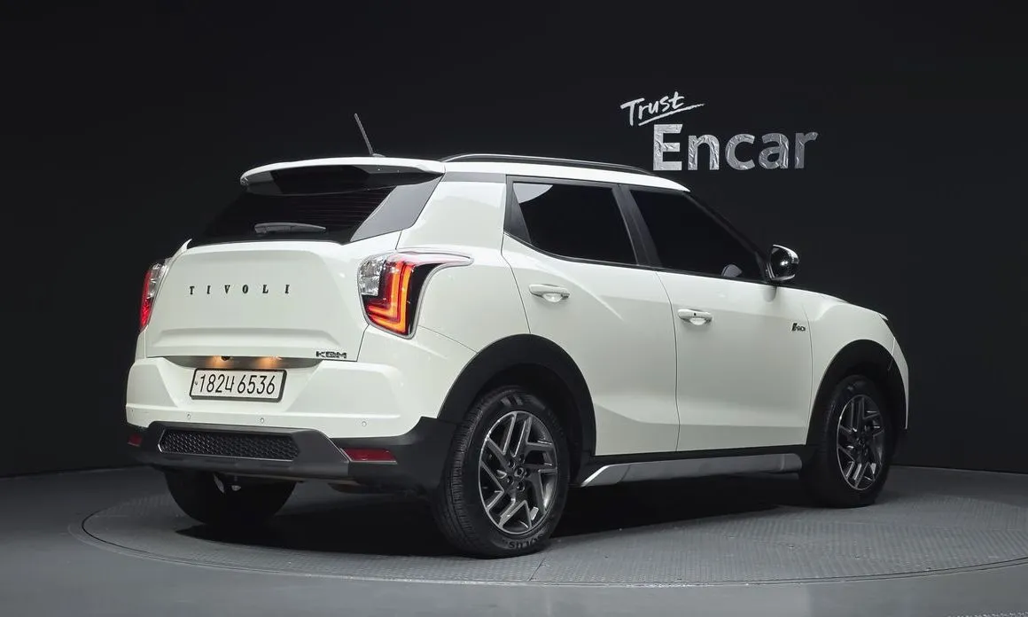 KG Mobility (Ssangyong) TIBOLI 2024 из KR, фото 8