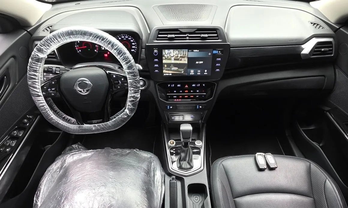 KG Mobility (Ssangyong) TIBOLI 2024 из KR, фото 9