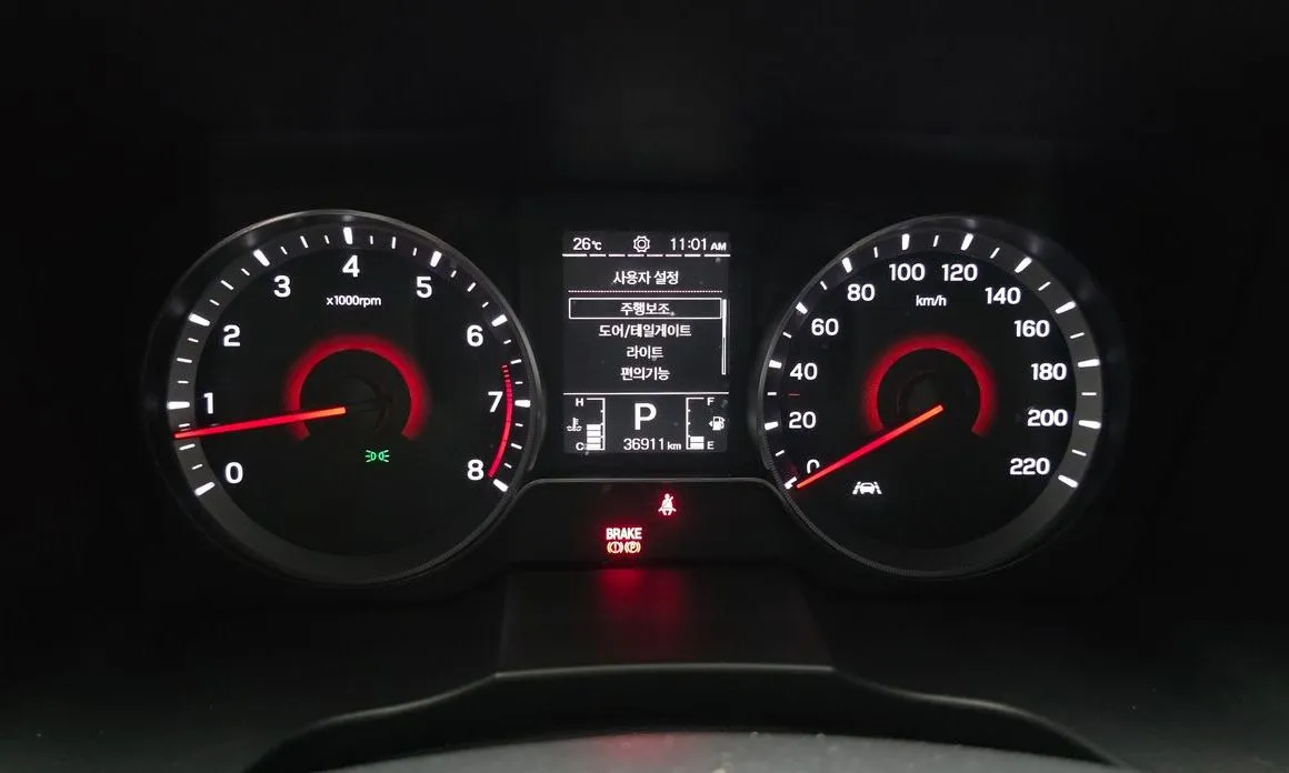 KG Mobility (Ssangyong) TIBOLI 2024 из KR, фото 2
