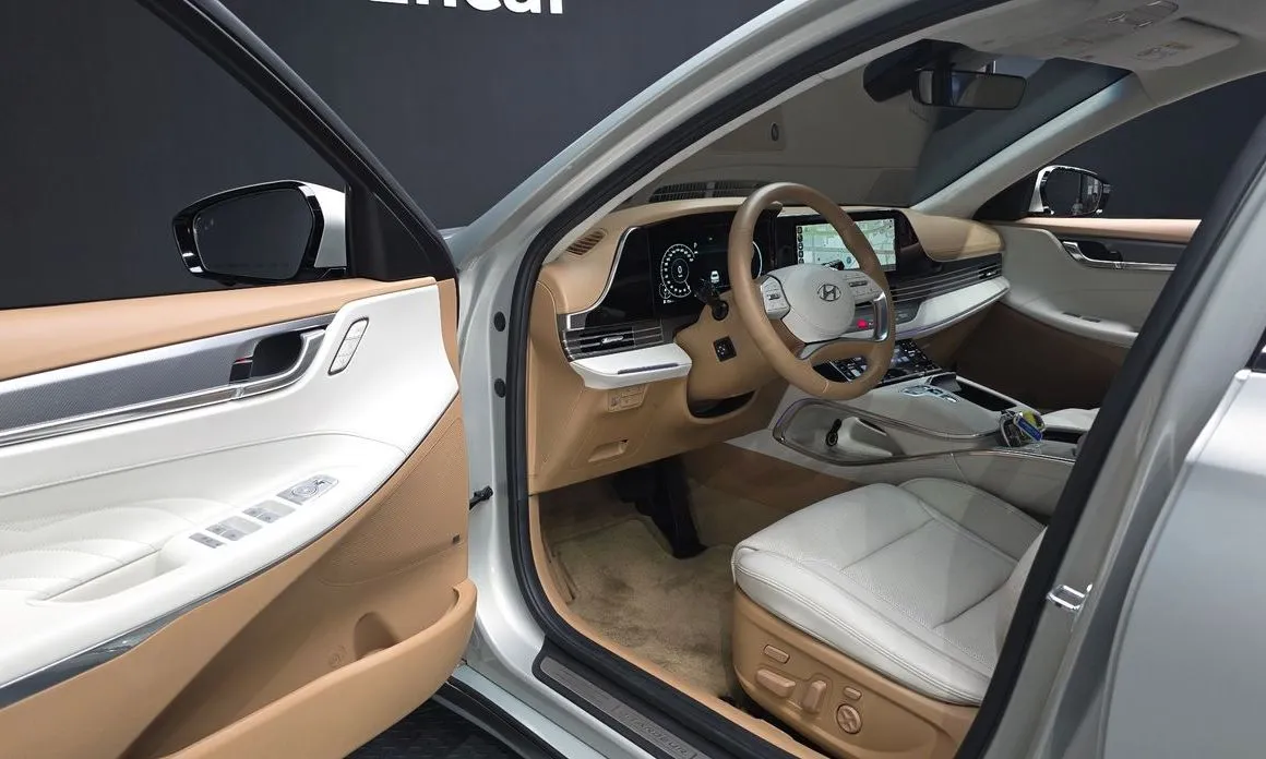 Hyundai Grandeur — фото 10