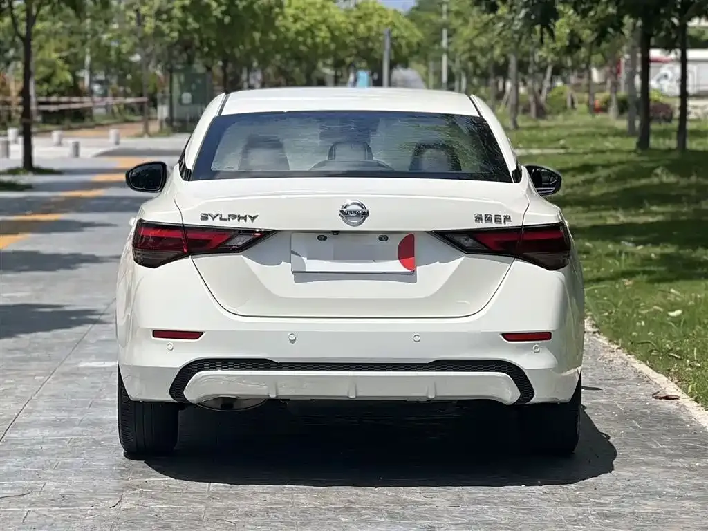 Nissan Sylphy 2021 из CN, фото 2