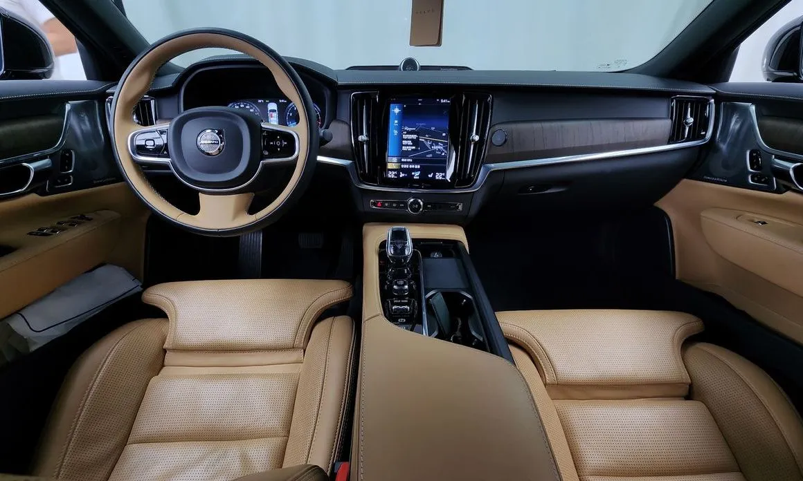 Volvo S90 — фото 5