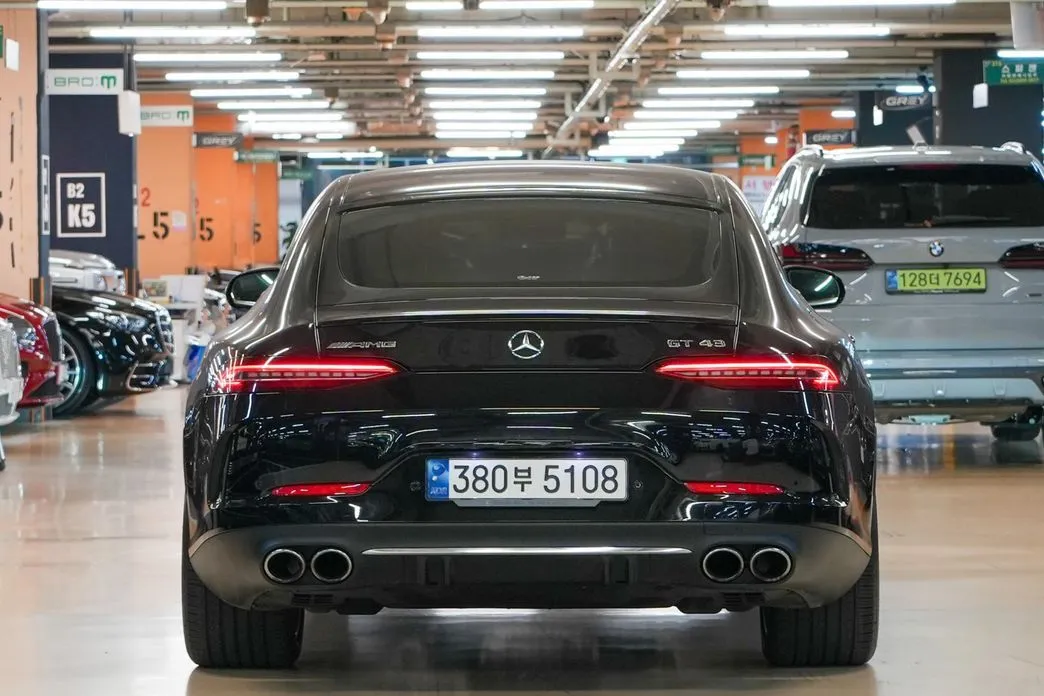 Mercedes-Benz AMG GT — фото 4