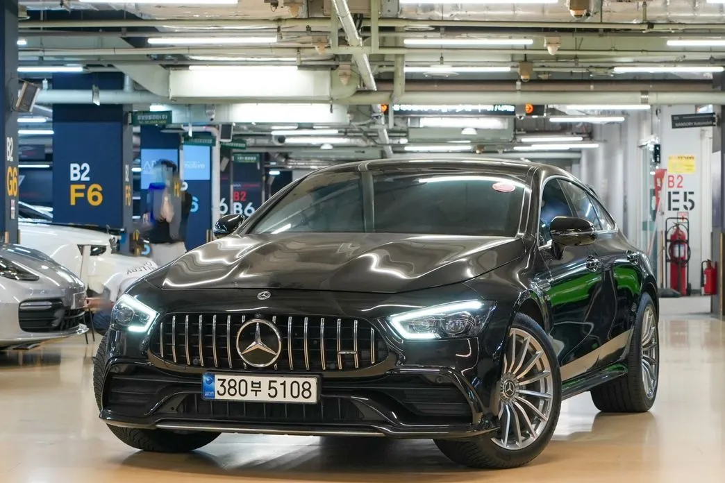 Mercedes-Benz AMG GT — фото 3